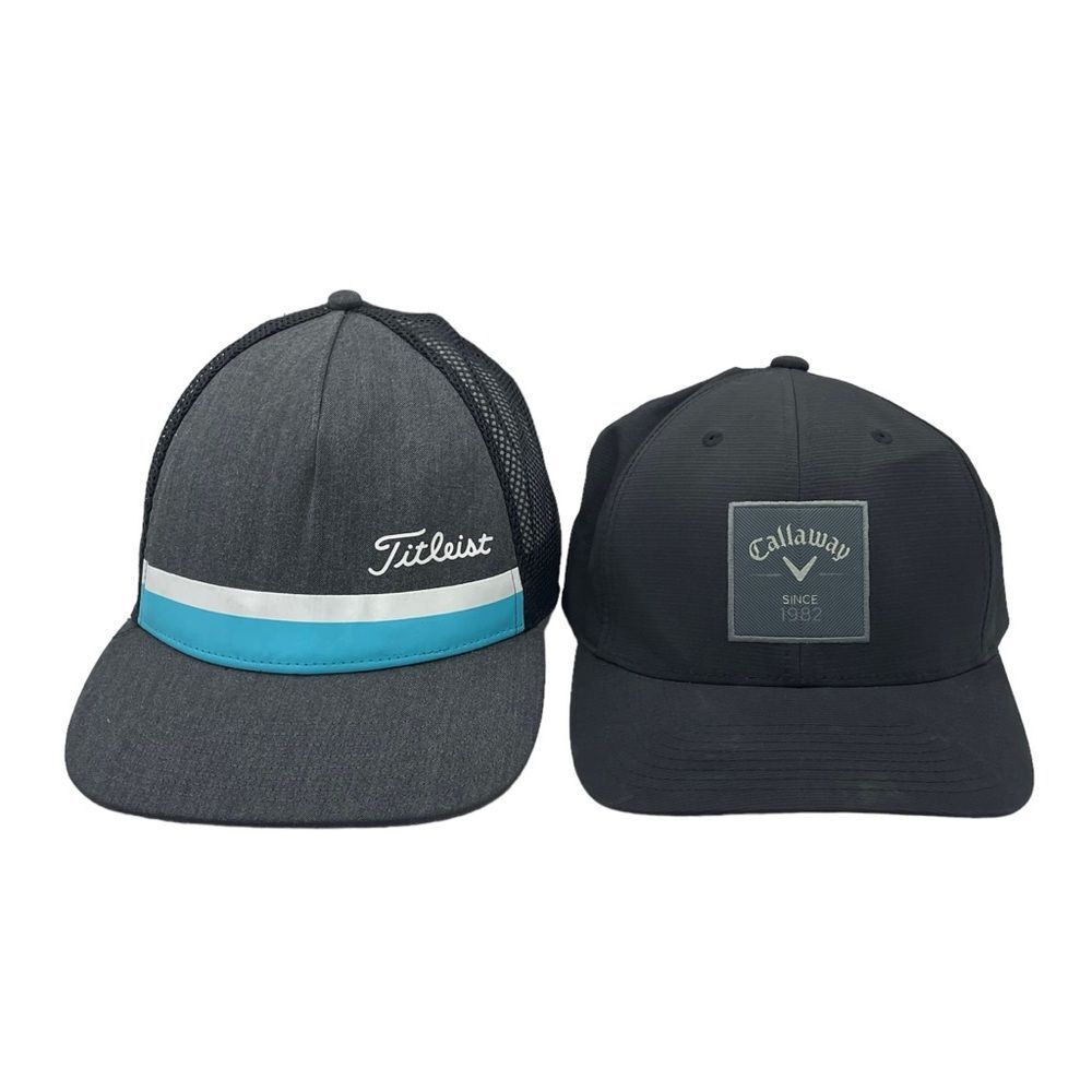 Titleist and Callaway Snapback Hats